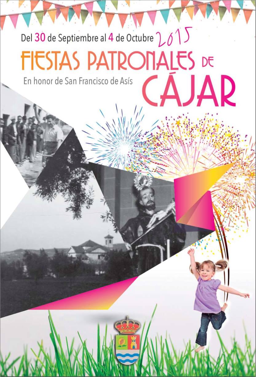 Fiestas patronales en honor de San Francisco de Asís 2015 Cájar